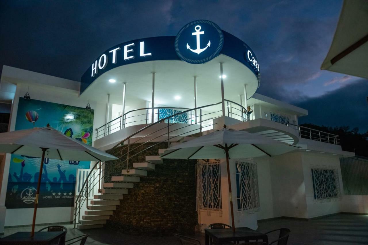 Hotel Casa Arnaldo Esmeraldas Exterior foto
