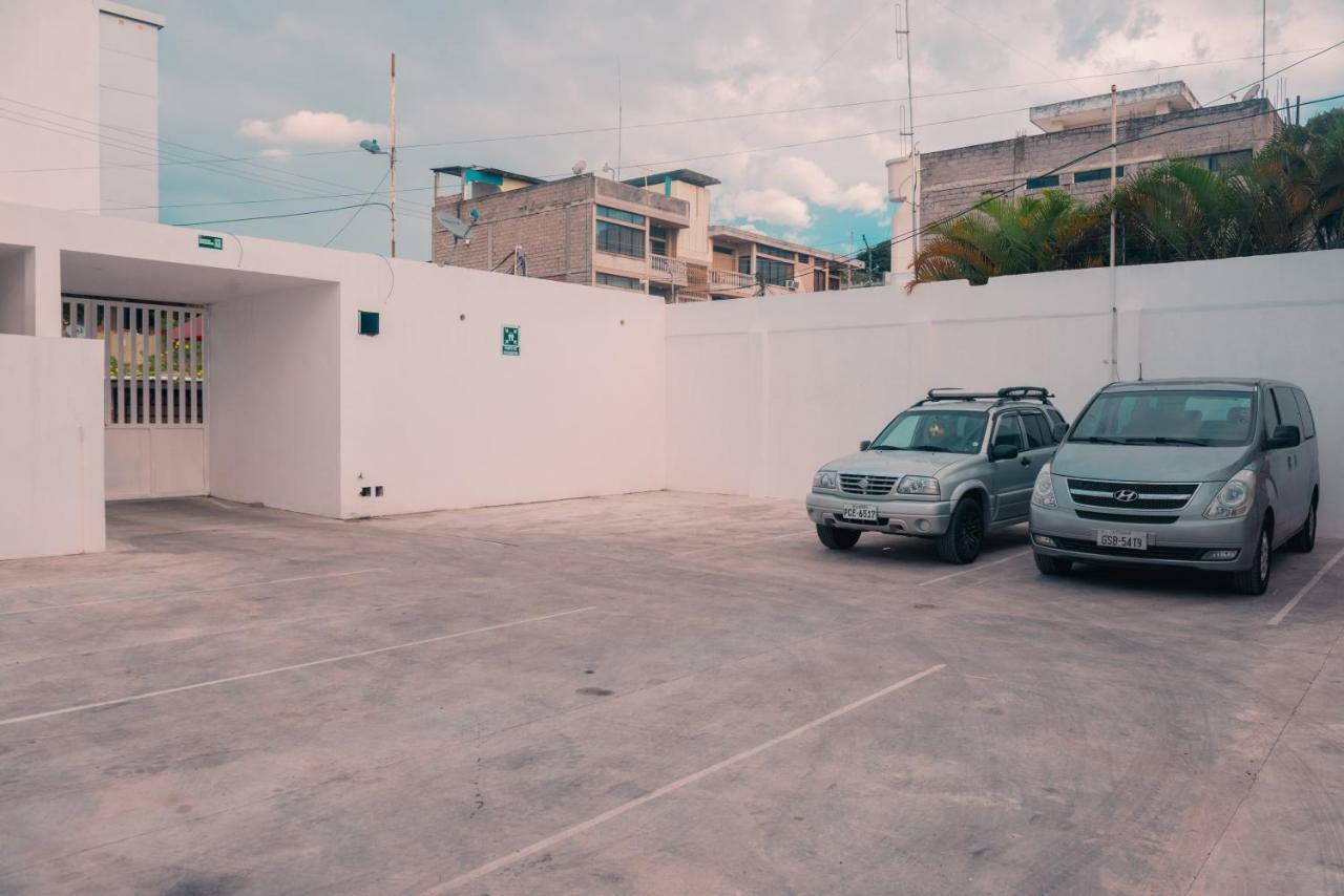Hotel Casa Arnaldo Esmeraldas Exterior foto